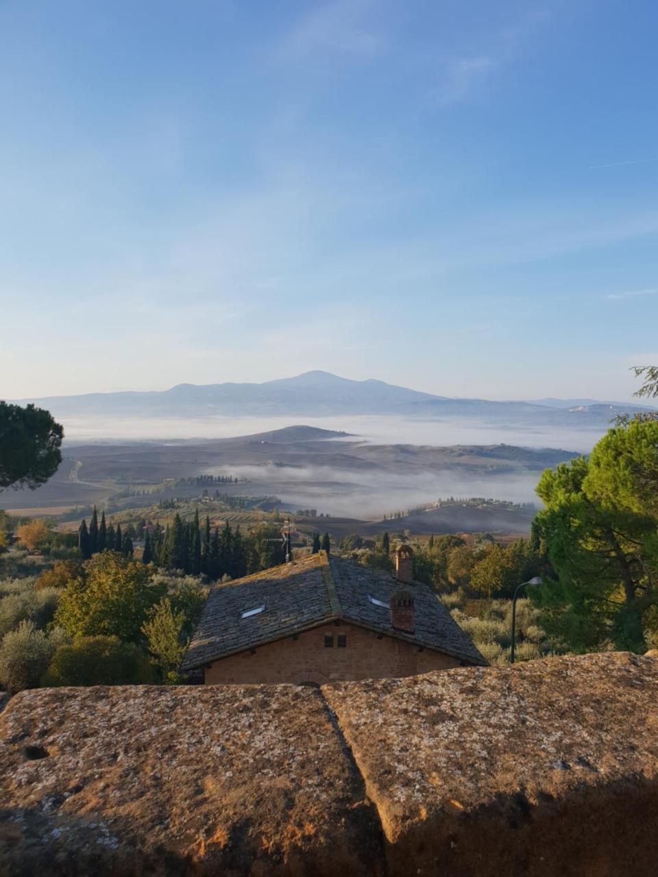 Incanto B&B Pienza Exterior foto