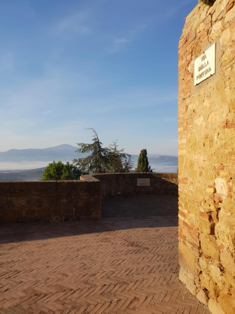 Incanto B&B Pienza Exterior foto